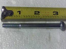 1/4-20 X 3 GR 5 Hex Bolts Zinc