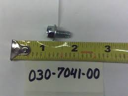 1/4-20x1/2 HWH Bolt Slot Type