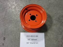10" Wheel Only-36" Stand On