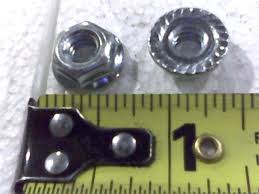 1/4-20 Nylon Insert Locknut Zi
