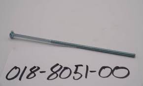 1/4-20 X 9 Carriage Bolts Zinc