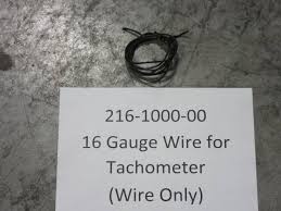 16 Gauge Wire - Tachometer