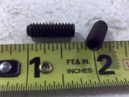 1/4x3/4 Set Screw-Diesel Exhaust