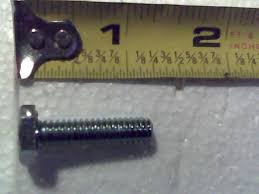 1/4-20 X 1 GR 5 Hex Bolts Zinc