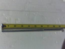 1/4-20 X 9 Carriage Bolts Zinc