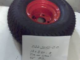 18x8.50-8 w/8" Tire & Wheel