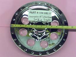 10 Inch Wheel Cover (Single)