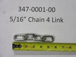 1/4" Chain-4 Links