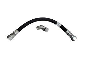 18" Hose Assy w/forged 45 Degr