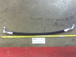 16" Hose Assembly w/45 adaptor