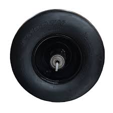 13x6.50-6 LARGE BORE-Black