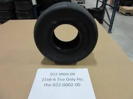 15x6-6 Tire Only