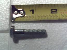 1/4-20 X 1-1/4 GR 5 Hex Bolt