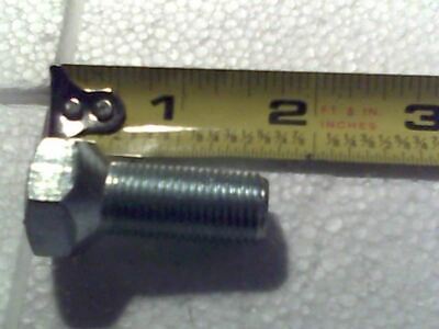 1/2-20 Wheel Bolt -3/4" 60 Degree Seat 1" Threads