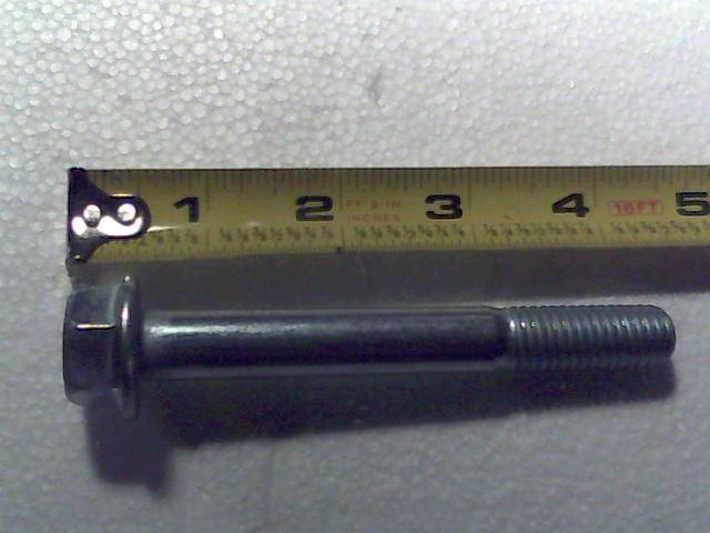 1/2 x 4 Flange Bolt