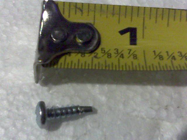 #6 x 1/2 Panhead Phillips