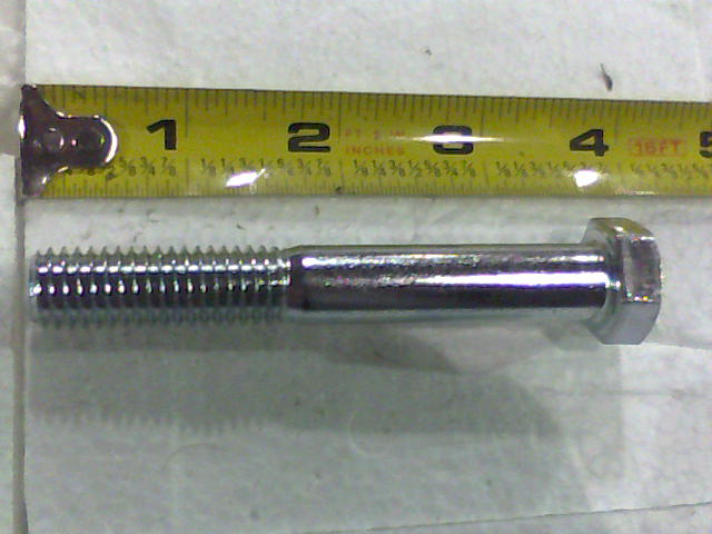 1/2-13 X 3-1/2 GR 5 Hex Bolts