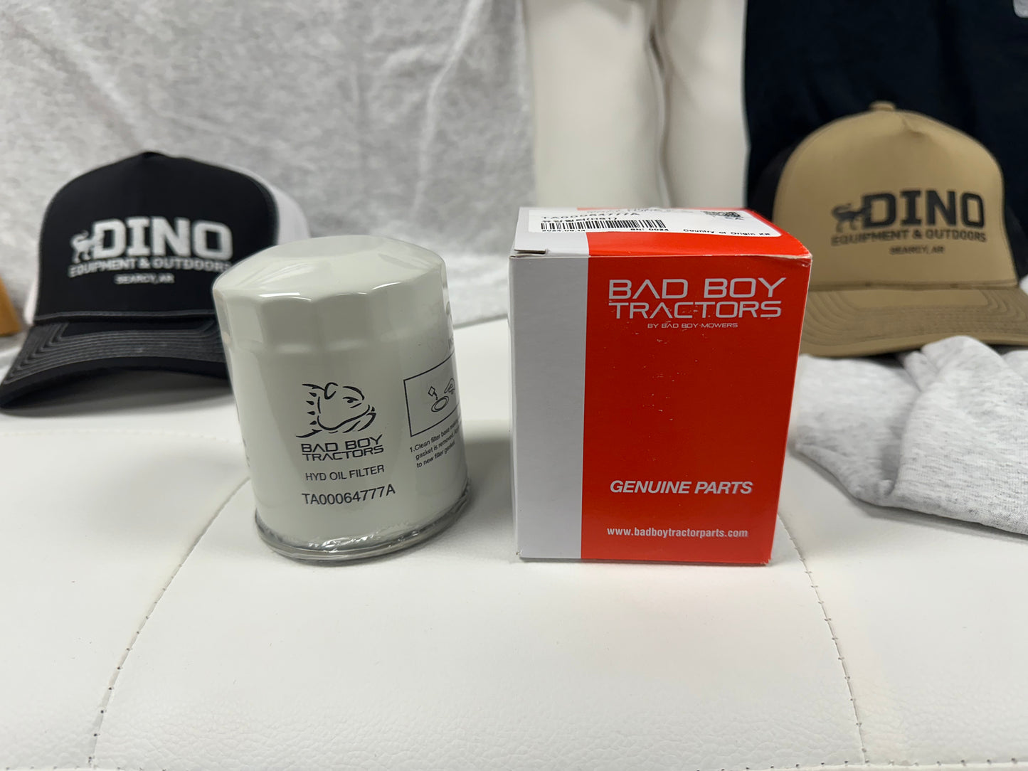HYD OIL FILTER for BAD BOY 50 SERIES TRACTOR