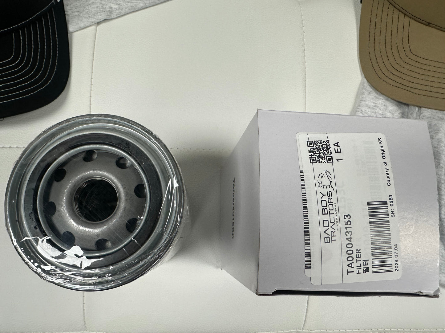 HST OIL FILTER for BAD BOY 4025H / 4035H / 4035CH