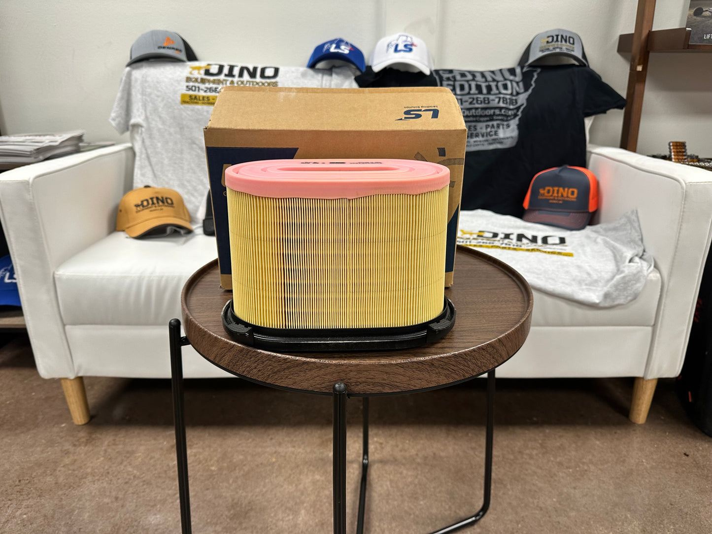 AIR FILTER [OUTER] for LS MT7-SERIES