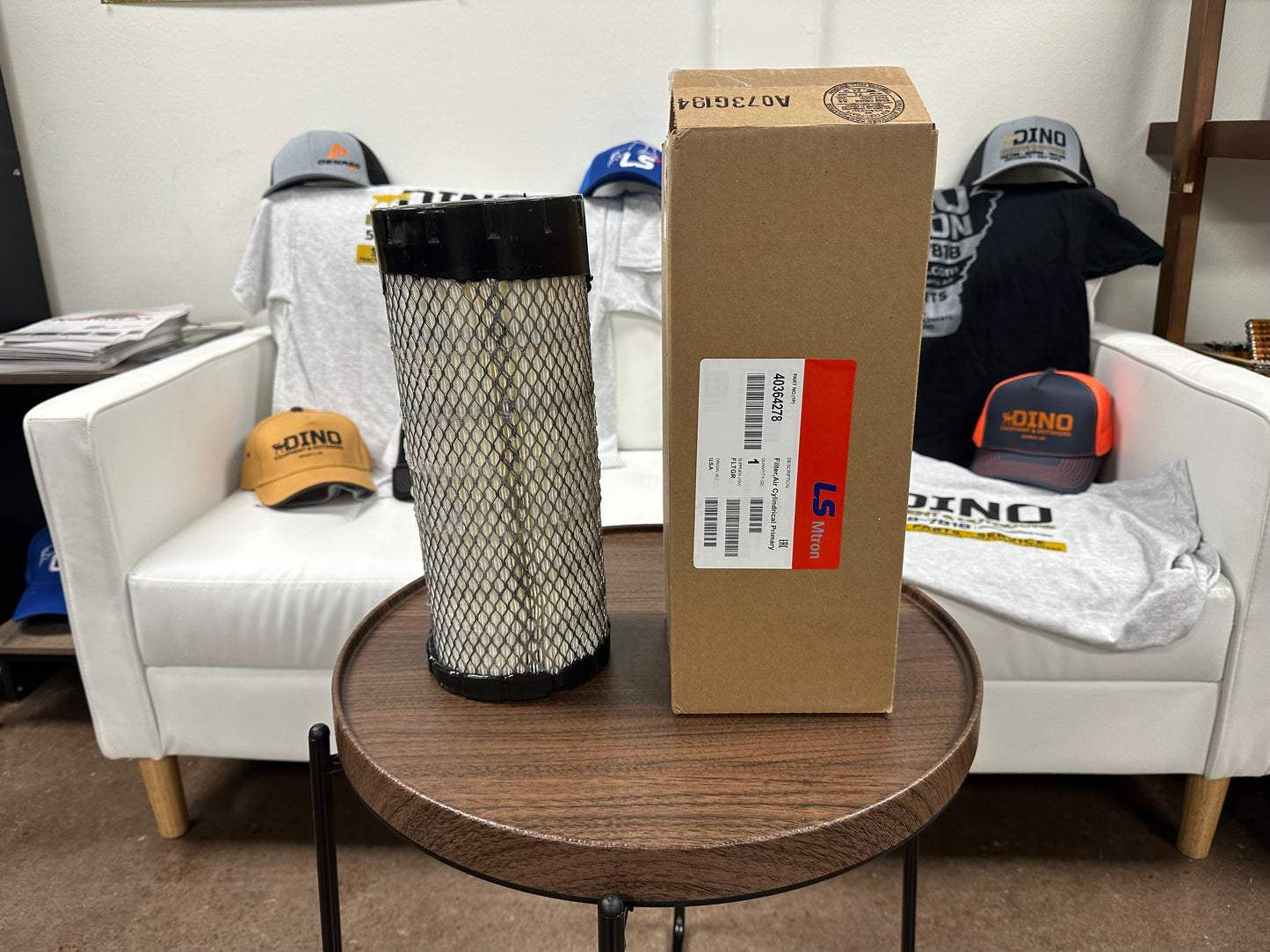 AIR FILTER [OUTER] for LS // MT4