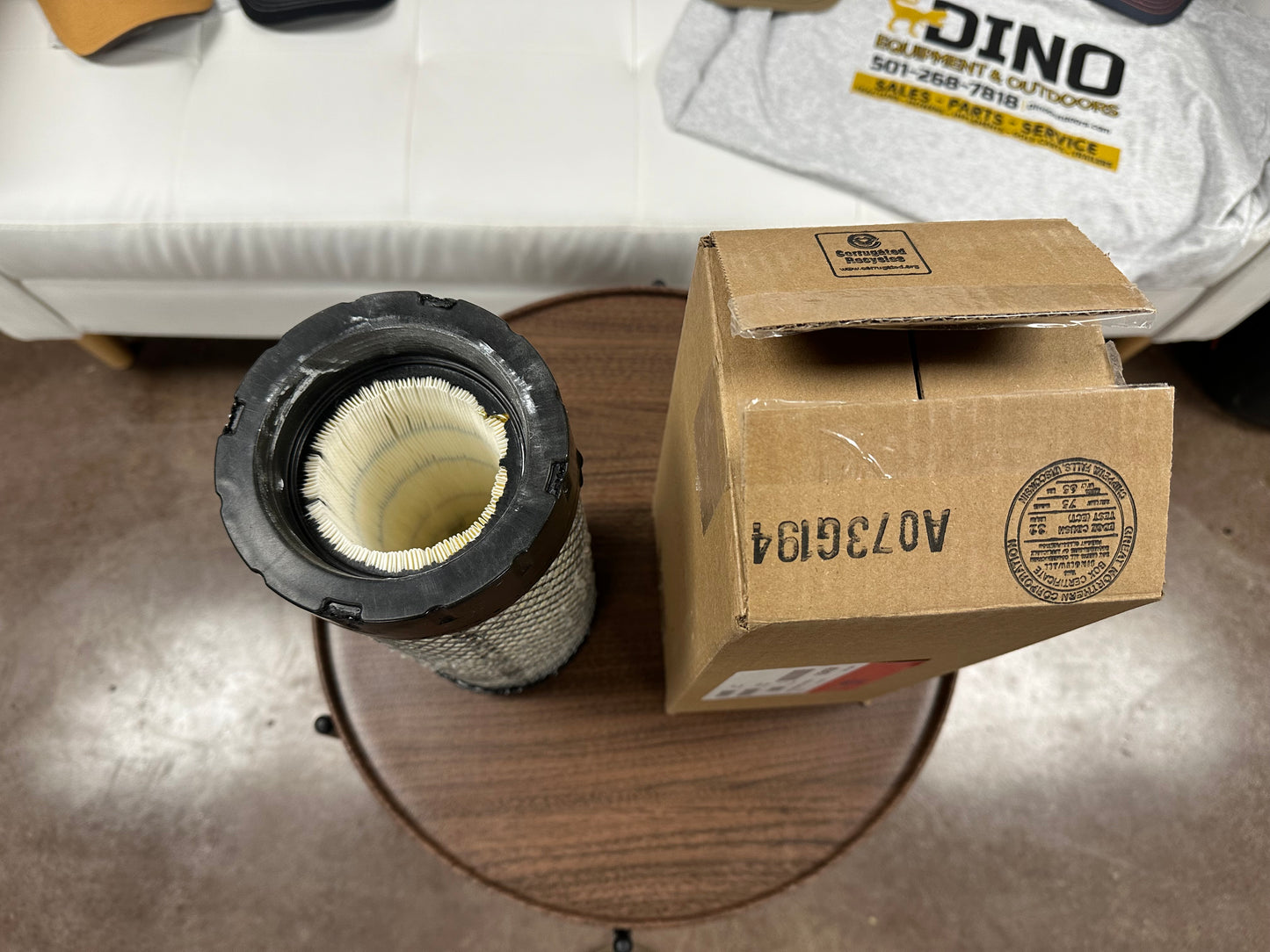 AIR FILTER [OUTER] for LS // MT4