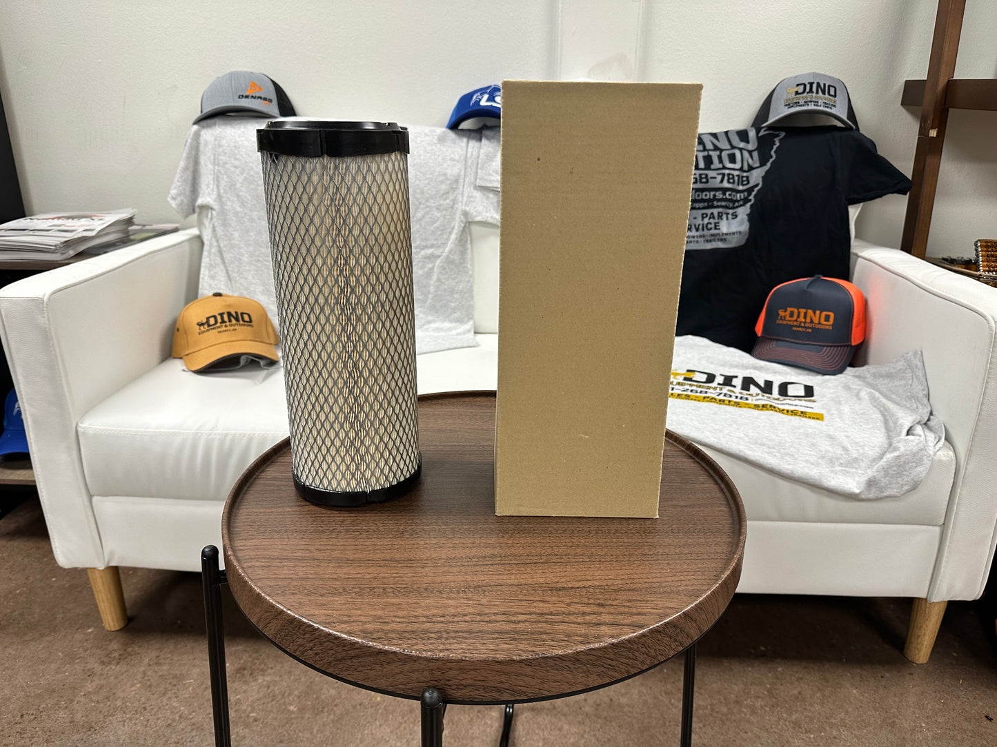 Air Filter // 40517986 // LS Tractor
