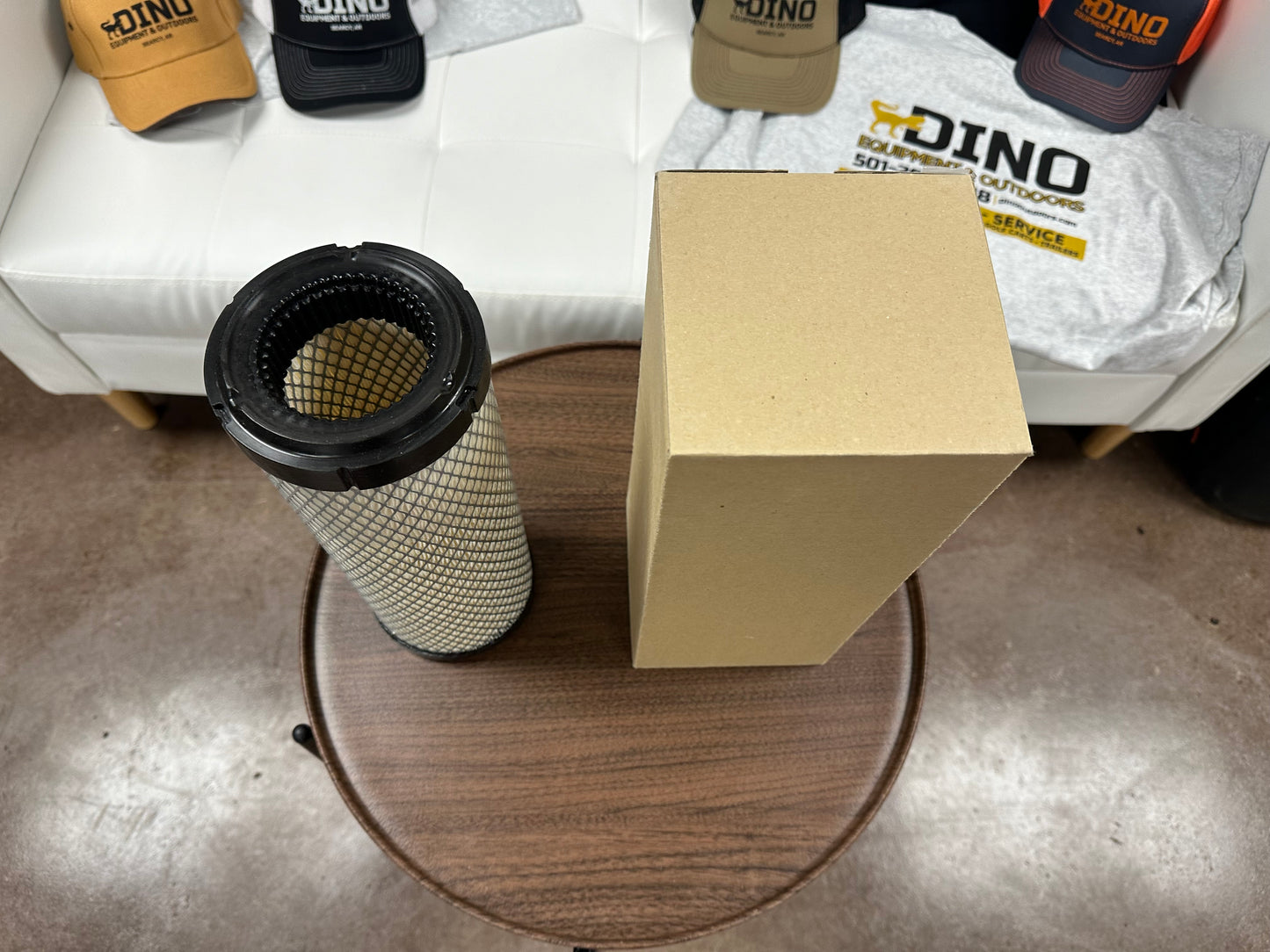 Air Filter // 40517986 // LS Tractor