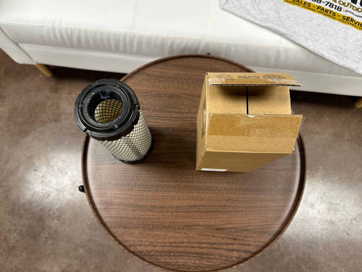 Air Filter // 40049450 // LS Tractor