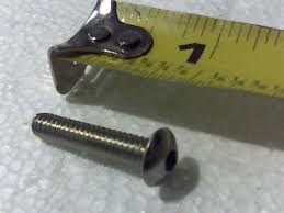10-24 X 1 BS C/S 18-8 SS