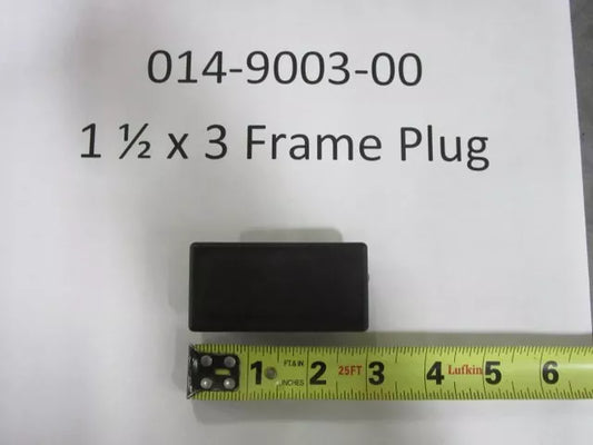 1 1/2x 3 Frame Plug